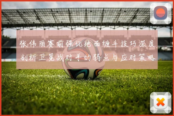 张伟丽赛前强化地面缠斗技巧深度剖析卫冕战对手的弱点与应对策略