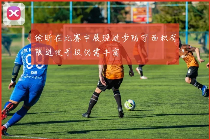 徐昕在比赛中展现进步防守面积有限进攻手段仍需丰富