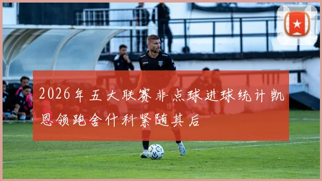 2026年五大联赛非点球进球统计凯恩领跑舍什科紧随其后